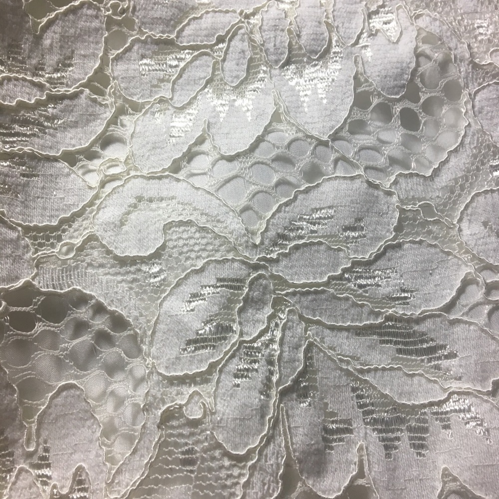 BB Dakota White Lace Dress - Picture 3 of 4